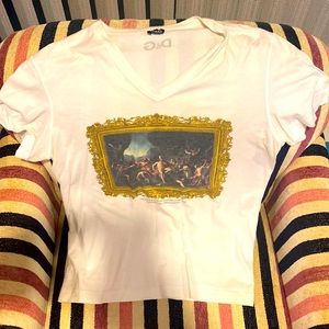 D&G Mens v neck size Us M